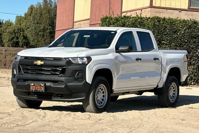 new 2024 Chevrolet Colorado car, priced at $38,035