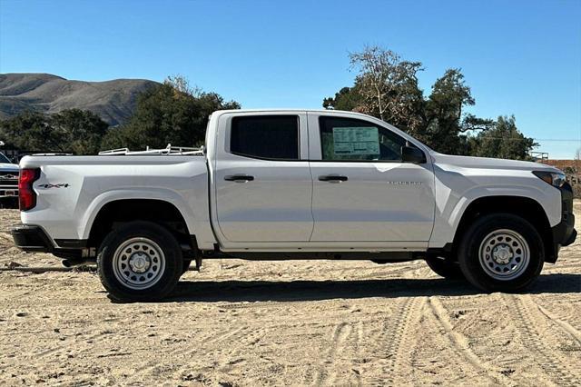 new 2024 Chevrolet Colorado car, priced at $38,035