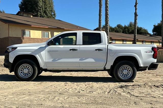 new 2024 Chevrolet Colorado car, priced at $38,035