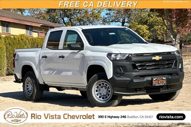 new 2024 Chevrolet Colorado car, priced at $38,035