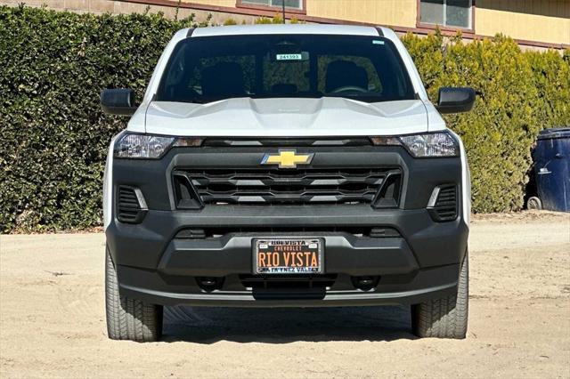 new 2024 Chevrolet Colorado car, priced at $38,035