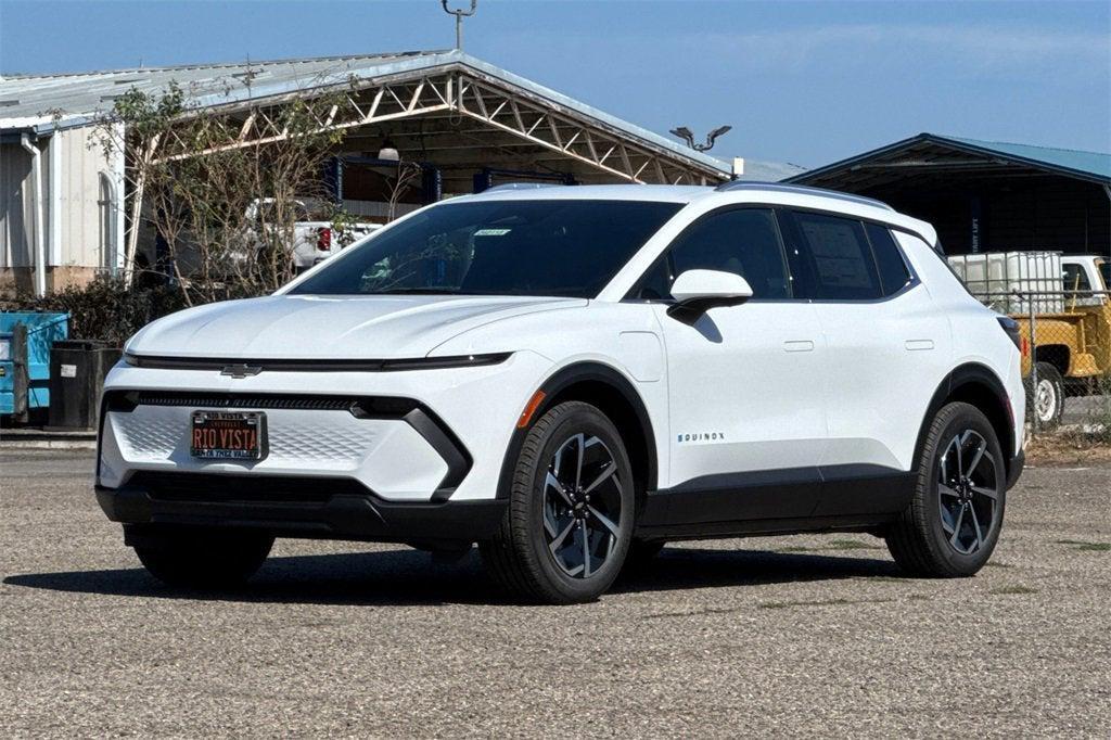 new 2026 Chevrolet Equinox EV car, priced at $39,168