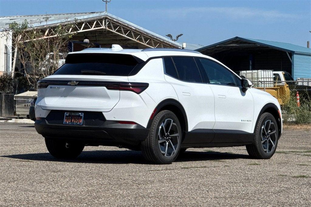 new 2026 Chevrolet Equinox EV car, priced at $39,168