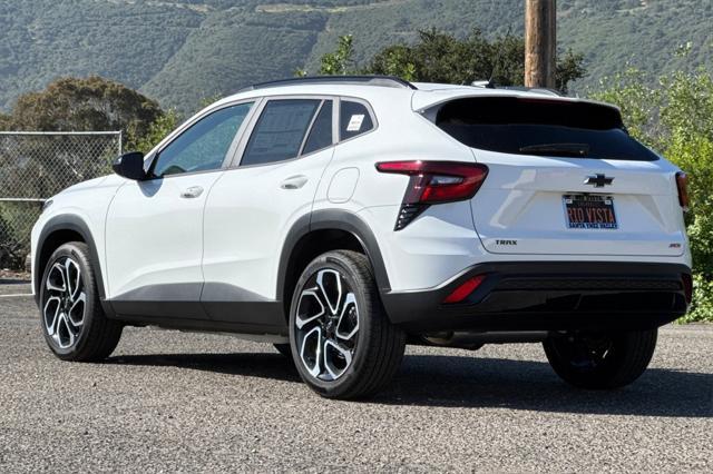 new 2025 Chevrolet Trax car, priced at $26,296