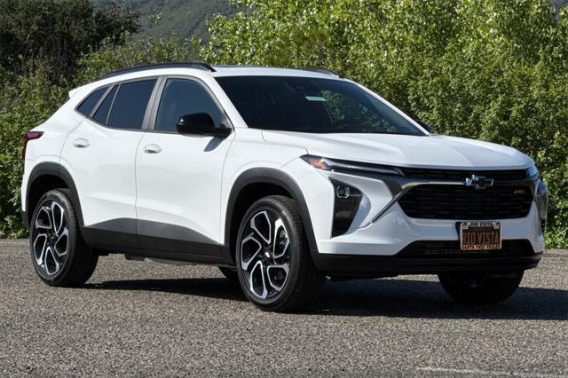 new 2025 Chevrolet Trax car, priced at $26,296