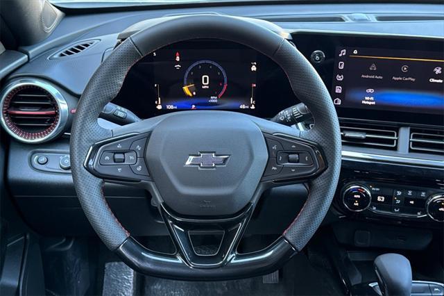 new 2025 Chevrolet Trax car, priced at $26,296