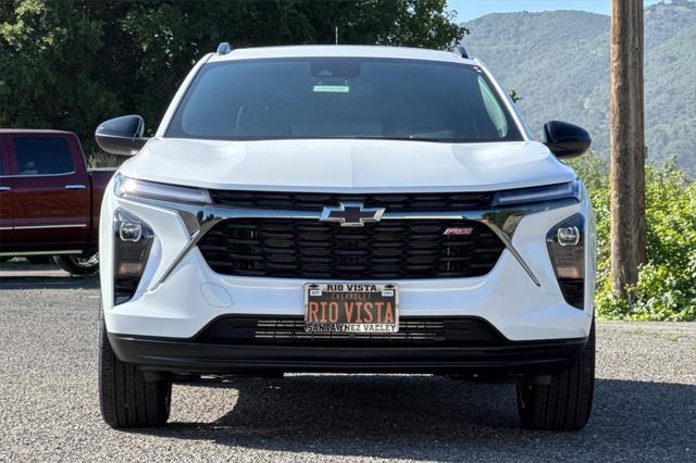 new 2025 Chevrolet Trax car, priced at $26,296