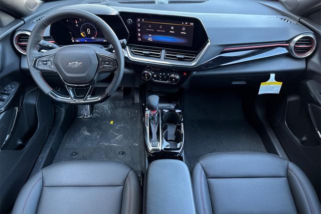 new 2025 Chevrolet Trax car, priced at $26,296