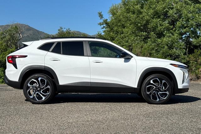 new 2025 Chevrolet Trax car, priced at $26,296