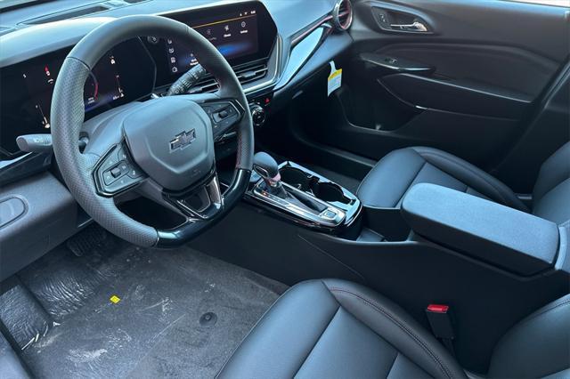 new 2025 Chevrolet Trax car, priced at $26,296