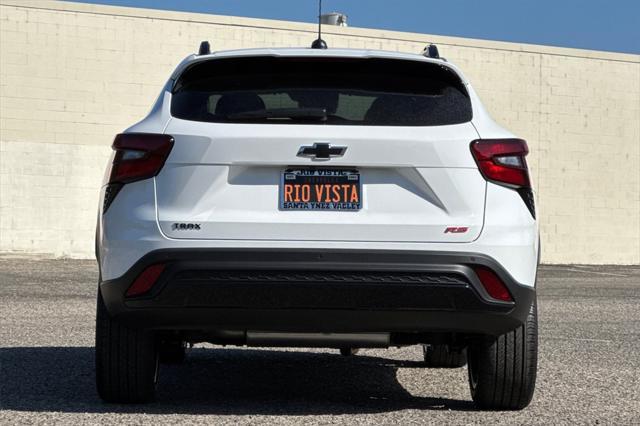 new 2025 Chevrolet Trax car, priced at $26,296