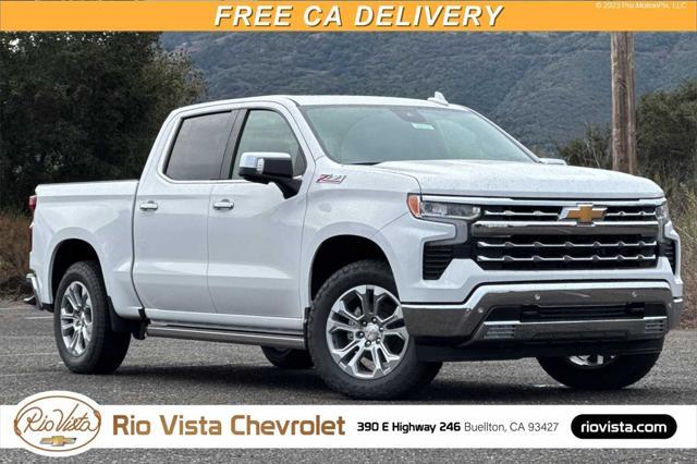 new 2025 Chevrolet Silverado 1500 car, priced at $69,775