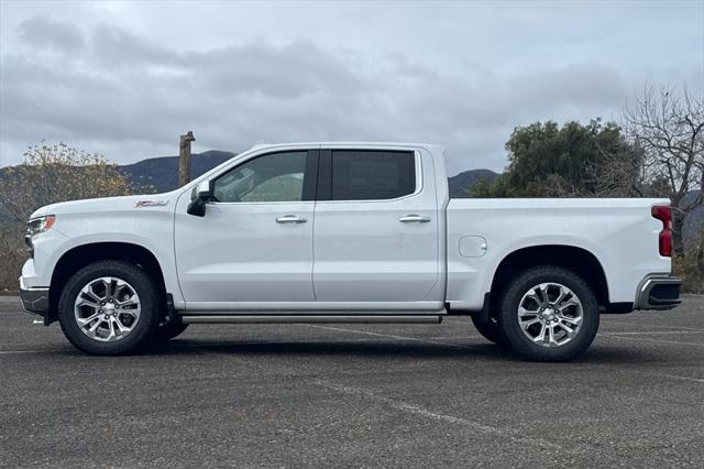 new 2025 Chevrolet Silverado 1500 car, priced at $69,775