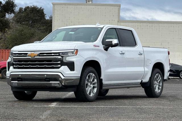 new 2025 Chevrolet Silverado 1500 car, priced at $69,775