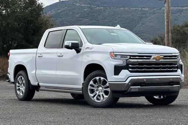 new 2025 Chevrolet Silverado 1500 car, priced at $69,775