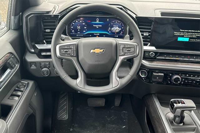 new 2025 Chevrolet Silverado 1500 car, priced at $69,775