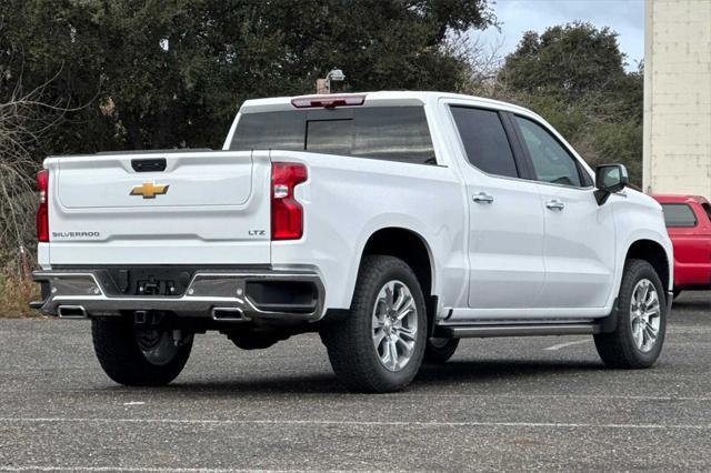 new 2025 Chevrolet Silverado 1500 car, priced at $69,775