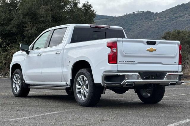 new 2025 Chevrolet Silverado 1500 car, priced at $69,775