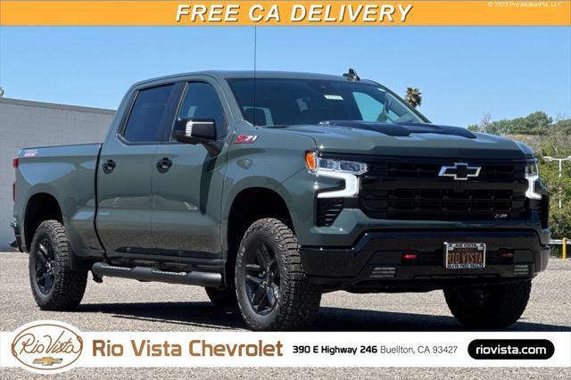 new 2025 Chevrolet Silverado 1500 car, priced at $71,185