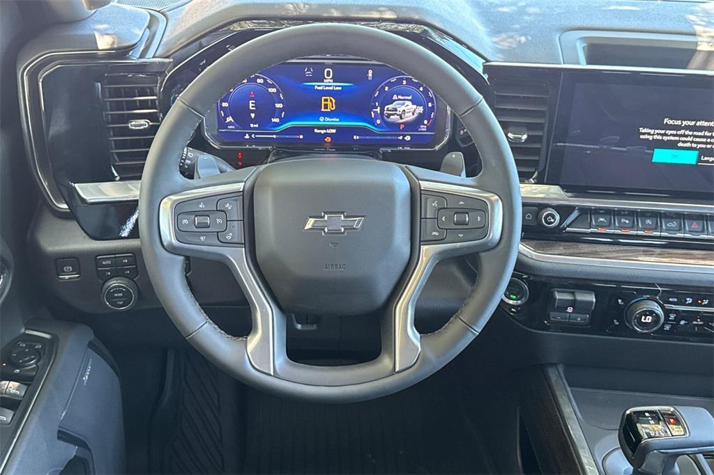 new 2025 Chevrolet Silverado 1500 car, priced at $66,674