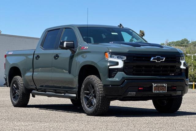 new 2025 Chevrolet Silverado 1500 car, priced at $71,185