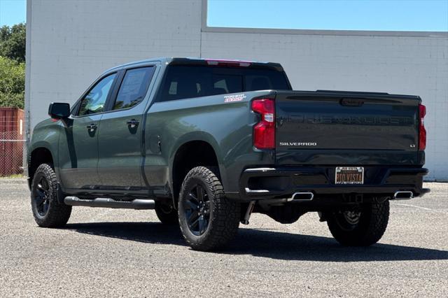 new 2025 Chevrolet Silverado 1500 car, priced at $71,185