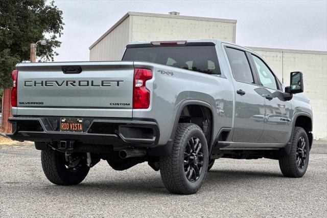 new 2025 Chevrolet Silverado 2500 car, priced at $56,439