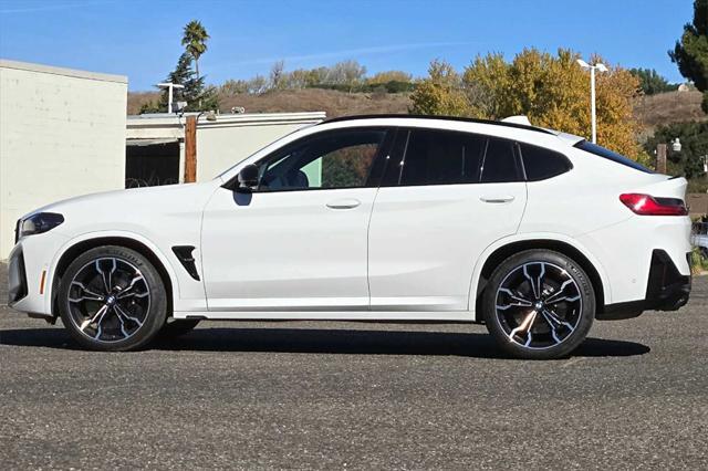 used 2023 BMW X4 M car, priced at $69,763