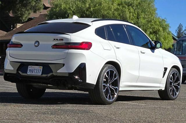 used 2023 BMW X4 M car, priced at $69,763