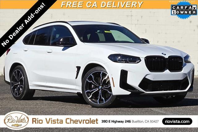 used 2023 BMW X4 M car, priced at $72,763