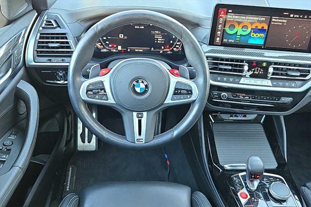 used 2023 BMW X4 M car, priced at $69,763