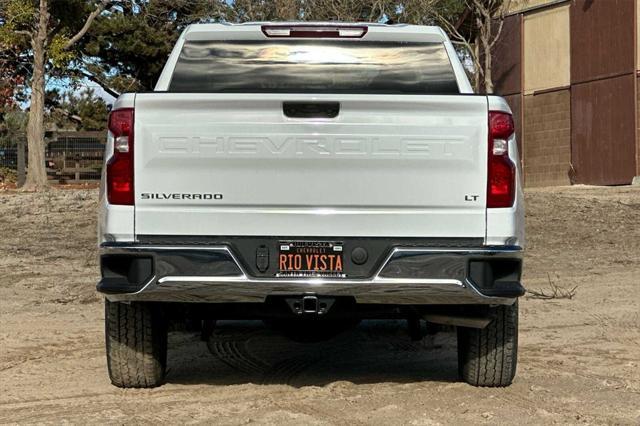 new 2025 Chevrolet Silverado 1500 car, priced at $51,395