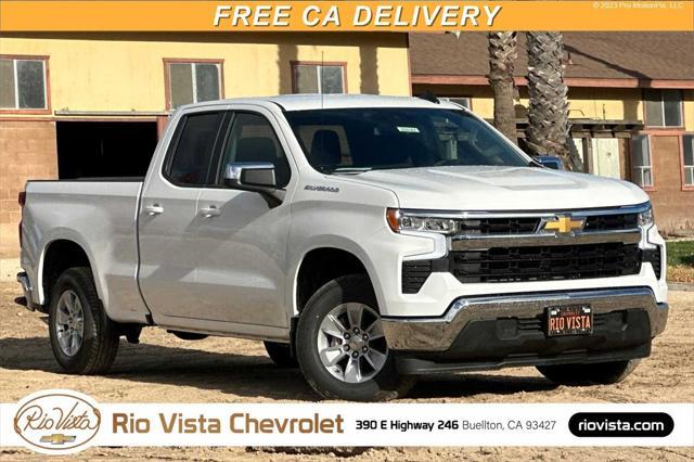 new 2025 Chevrolet Silverado 1500 car, priced at $51,395