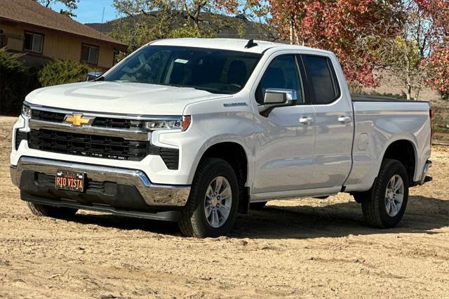 new 2025 Chevrolet Silverado 1500 car, priced at $51,395