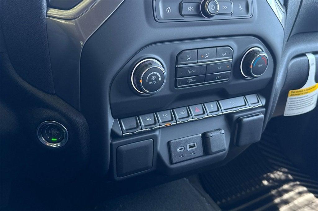 new 2025 Chevrolet Silverado 1500 car, priced at $52,585
