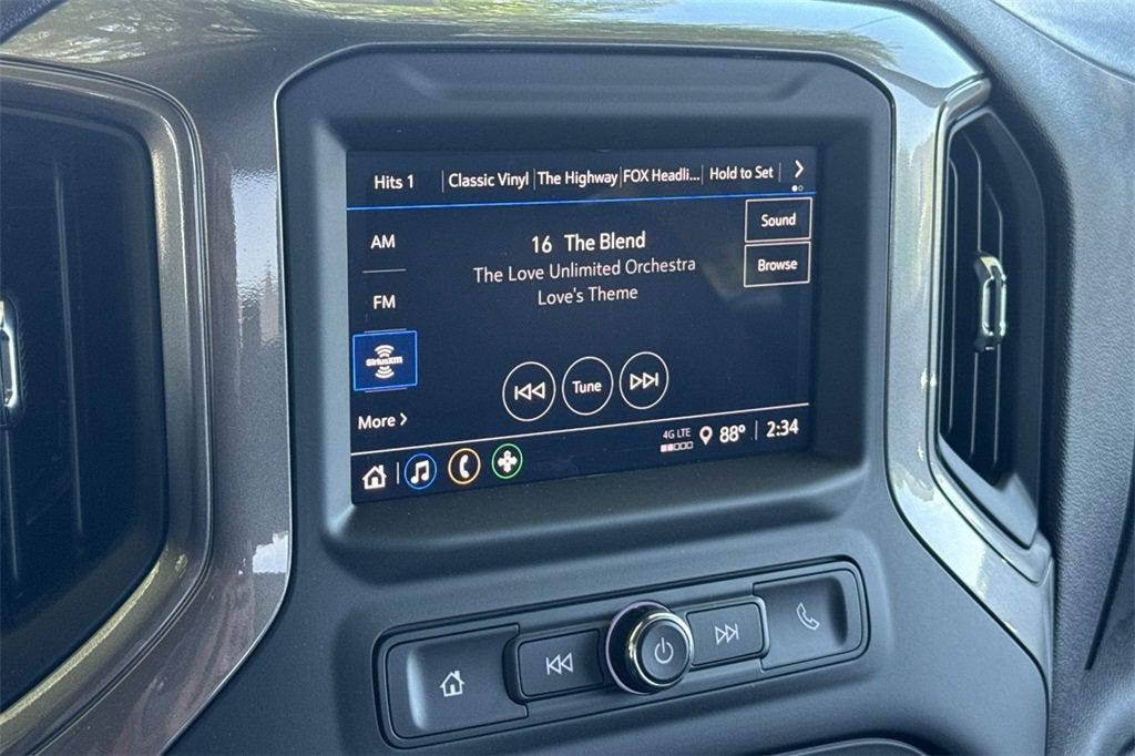 new 2025 Chevrolet Silverado 1500 car, priced at $52,585
