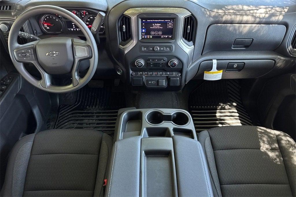 new 2025 Chevrolet Silverado 1500 car, priced at $52,585