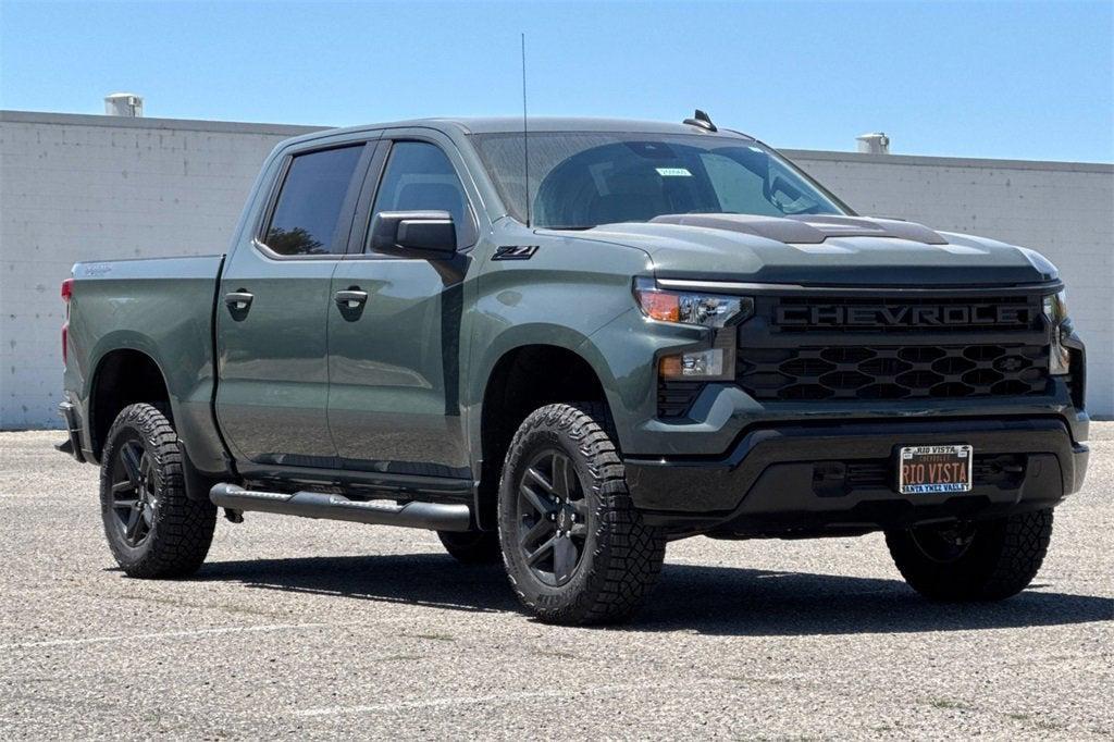 new 2025 Chevrolet Silverado 1500 car, priced at $52,585