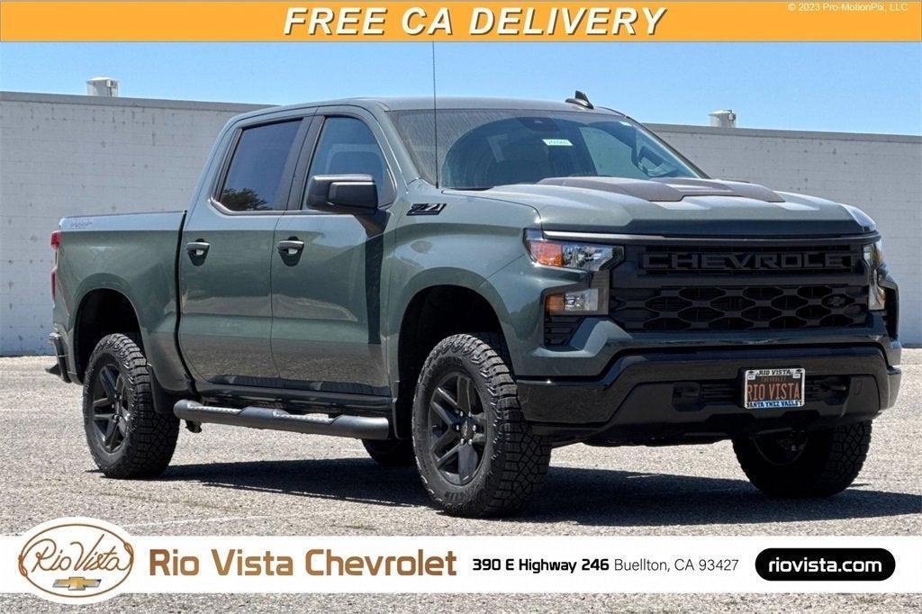 new 2025 Chevrolet Silverado 1500 car, priced at $52,585