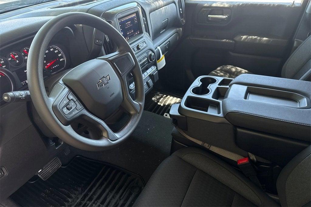 new 2025 Chevrolet Silverado 1500 car, priced at $52,585