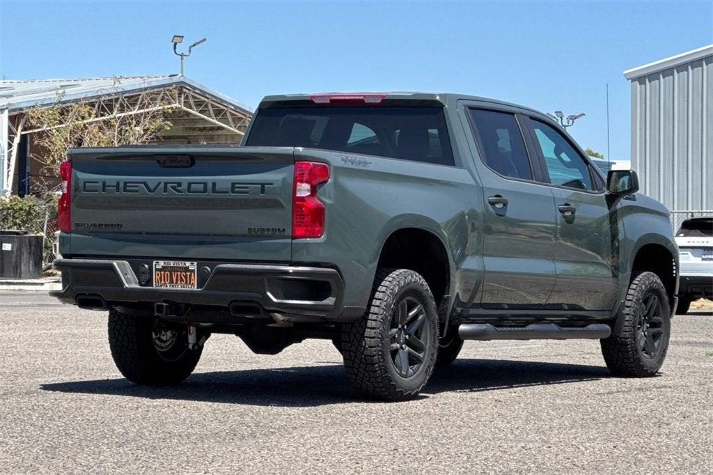 new 2025 Chevrolet Silverado 1500 car, priced at $52,585