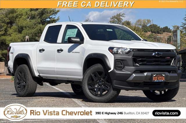 new 2024 Chevrolet Colorado car, priced at $41,885