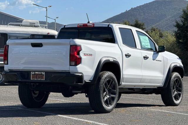 new 2024 Chevrolet Colorado car, priced at $41,885