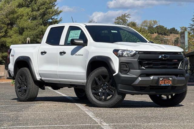 new 2024 Chevrolet Colorado car, priced at $41,885