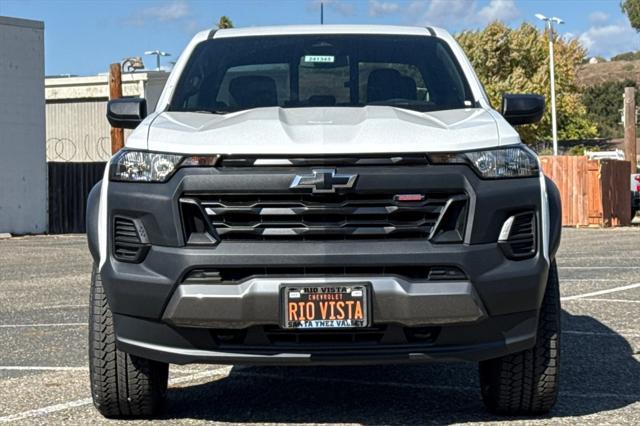 new 2024 Chevrolet Colorado car, priced at $41,885