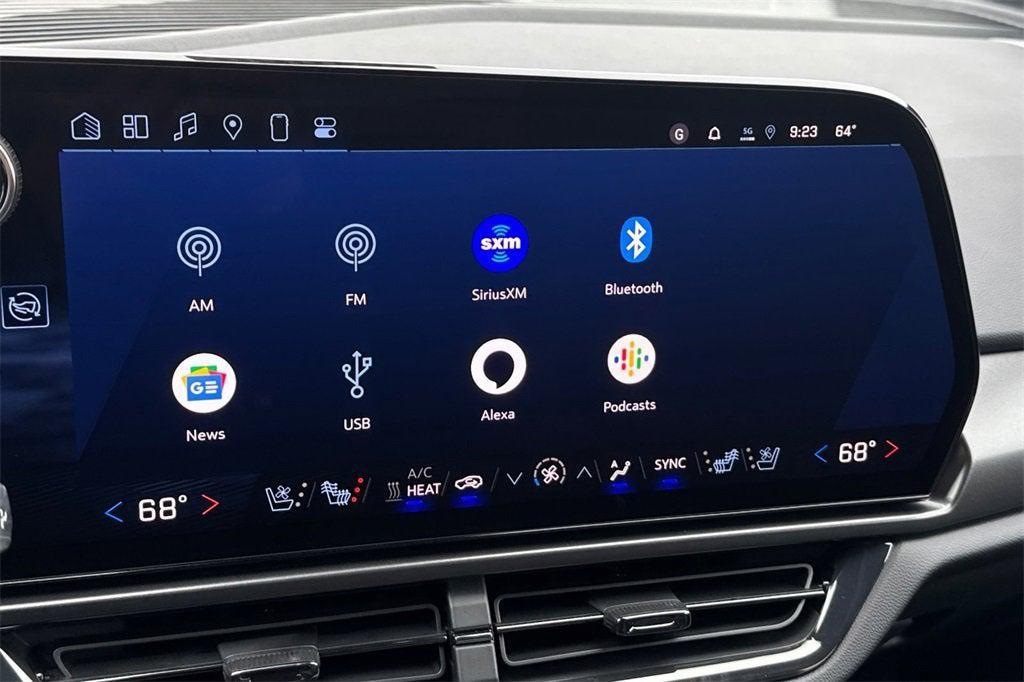 new 2025 Chevrolet Equinox EV car, priced at $43,985