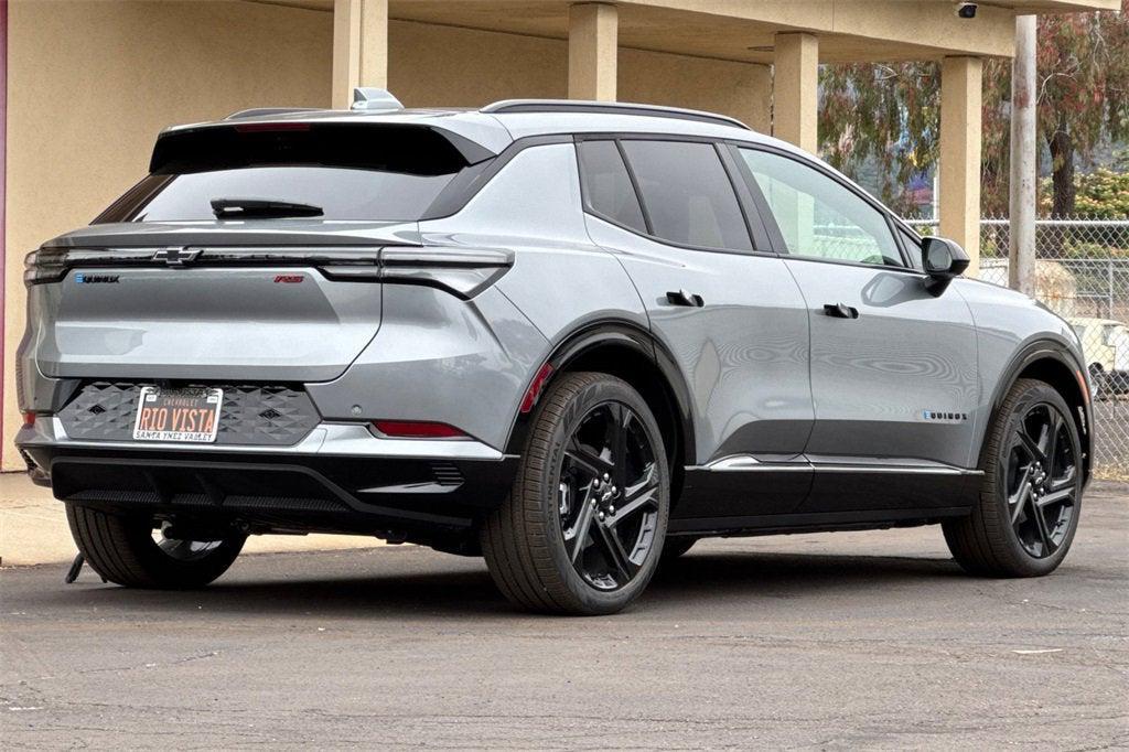 new 2025 Chevrolet Equinox EV car, priced at $43,985