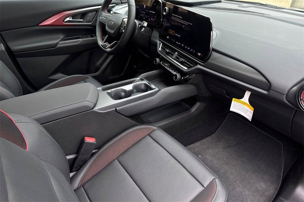 new 2025 Chevrolet Equinox EV car, priced at $43,985