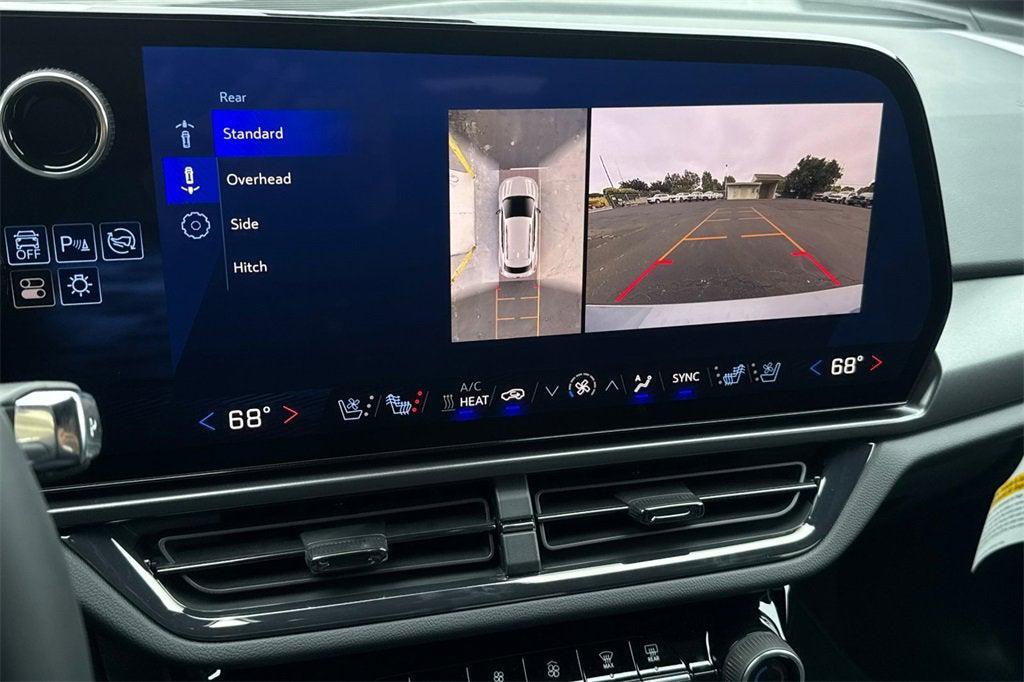 new 2025 Chevrolet Equinox EV car, priced at $43,985