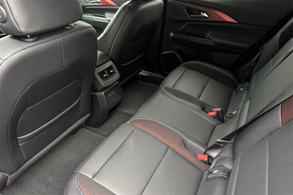 new 2025 Chevrolet Equinox EV car, priced at $43,985